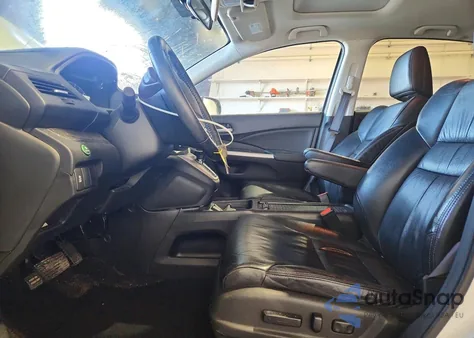 2013 Honda Cr-V Exl from USA, damaged, VIN 5J6RM4H70DL065496